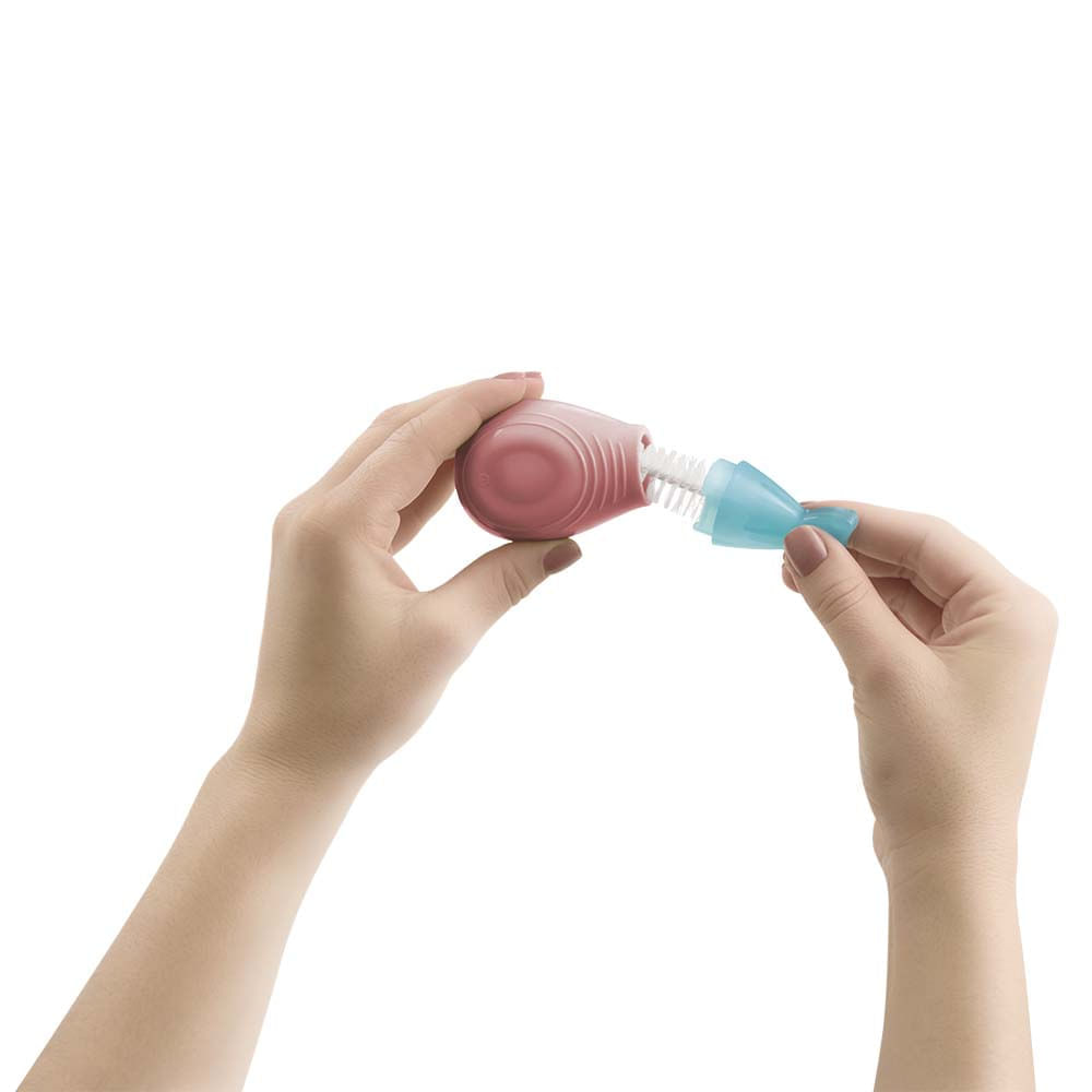 Aspirador Nasal Multikids Baby 0+M Rosa