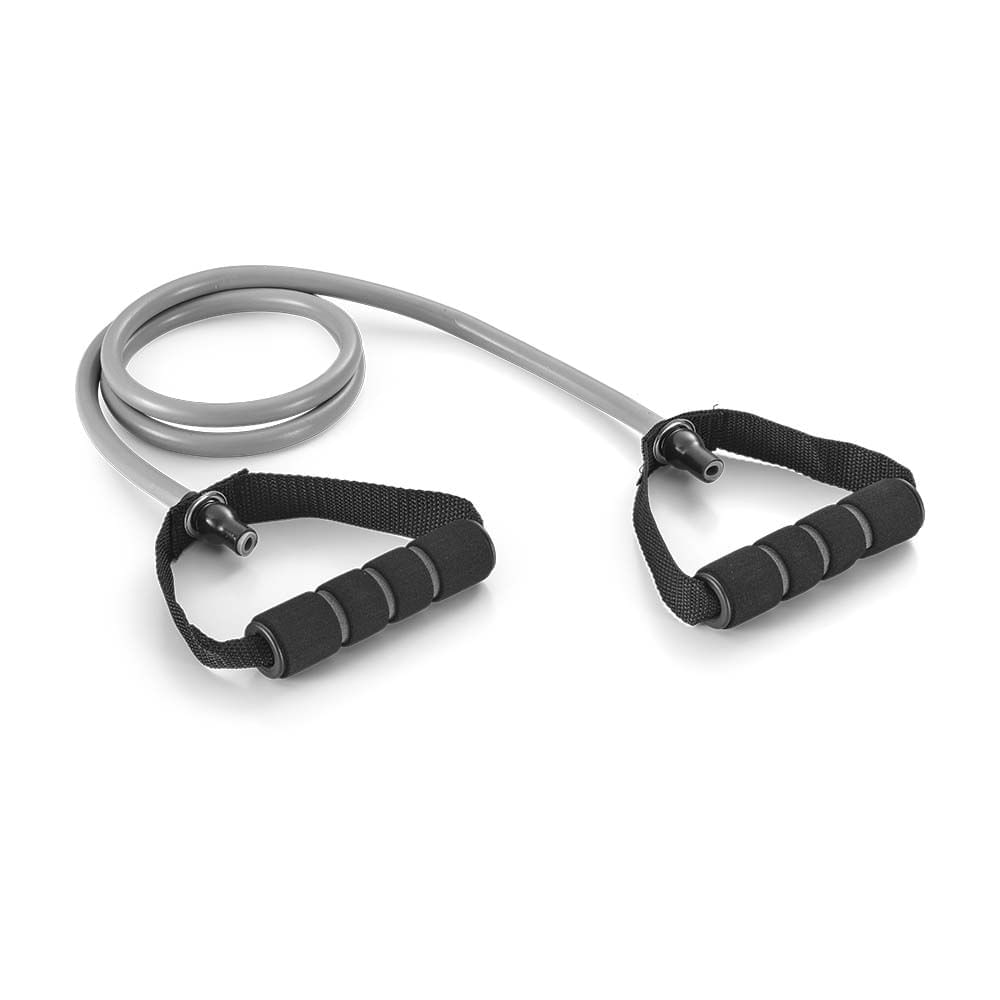 Extensor Elástico Atrio Toning Tube Com Alça Fitness