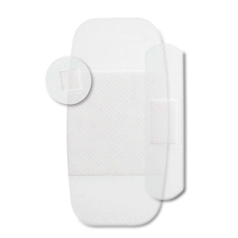 Curativo Transparente Fisher Price Caixa Com 30