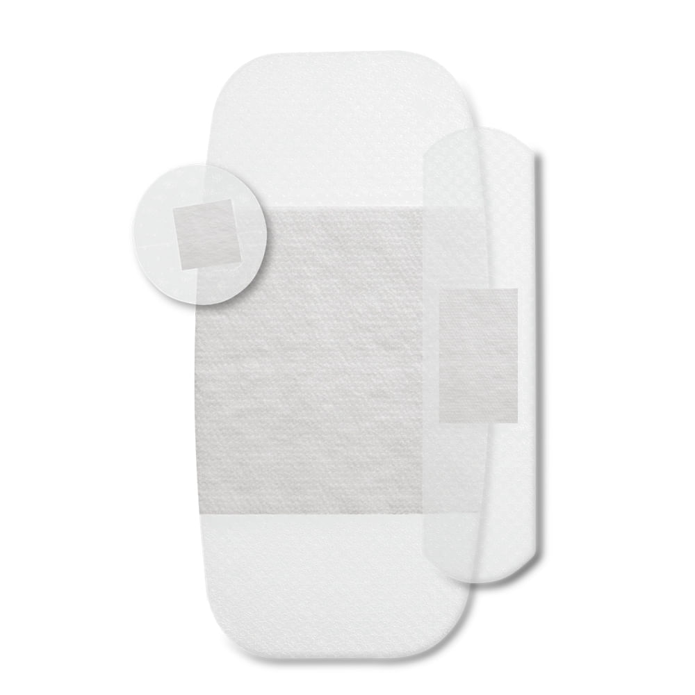 Curativo Transparente Fisher Price Caixa Com 30