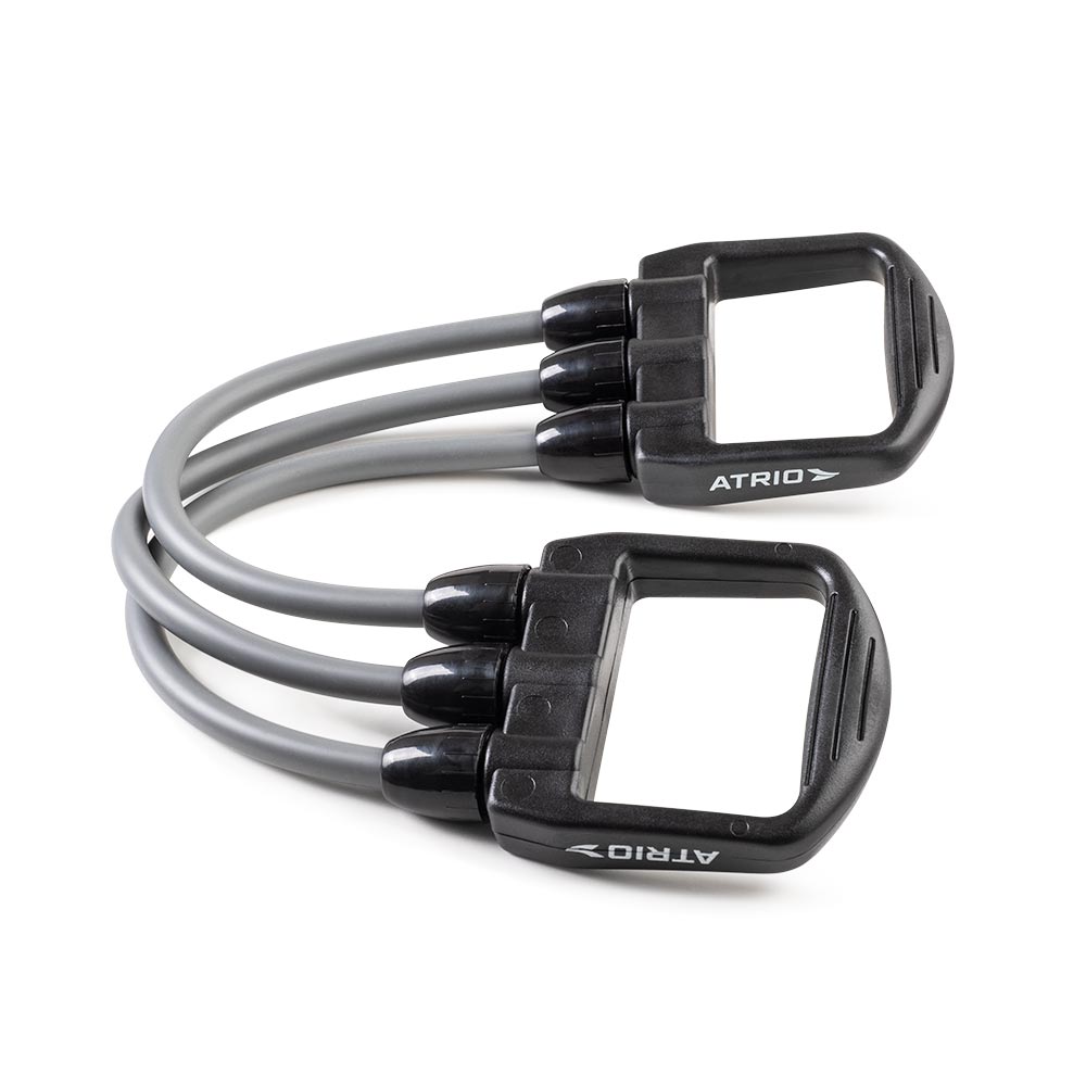 Kit Tapete De Yoga E Expansor Fitness Atrio