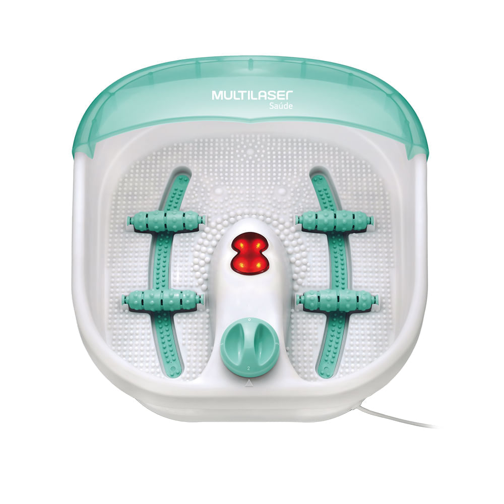 Hidromassageador Para Os Pés Foot Spa 220V Multilaser Saúde HC007