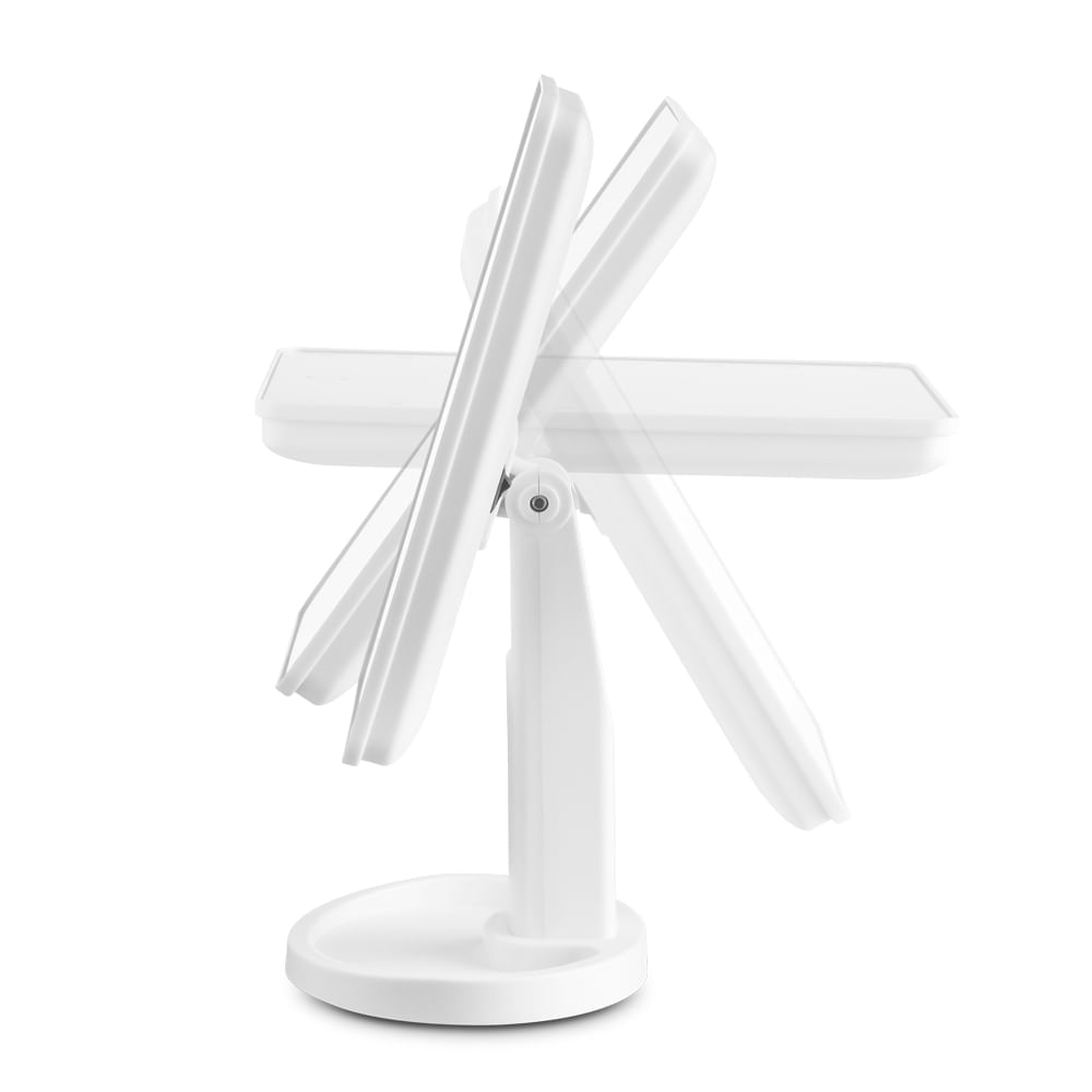 Espelho de Mesa Touch com LED Multi Care HC174