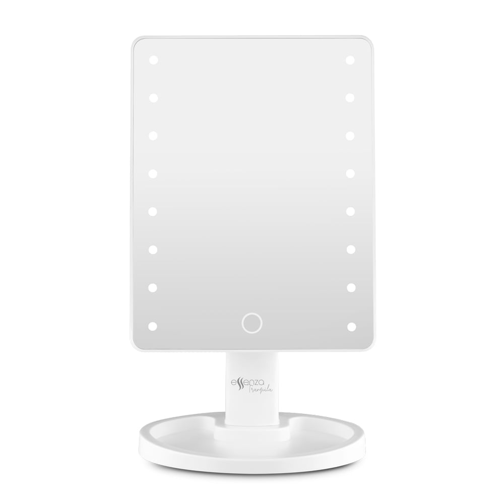 Espelho de Mesa Touch com LED Multi Care HC174