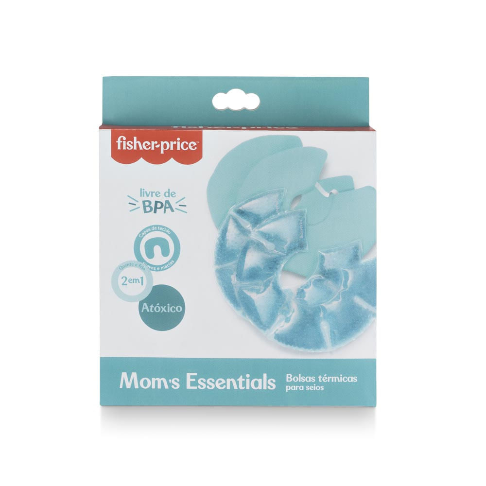 Bolsa Térmica para Seios Mom's Essentials Fisher-Price BB1059