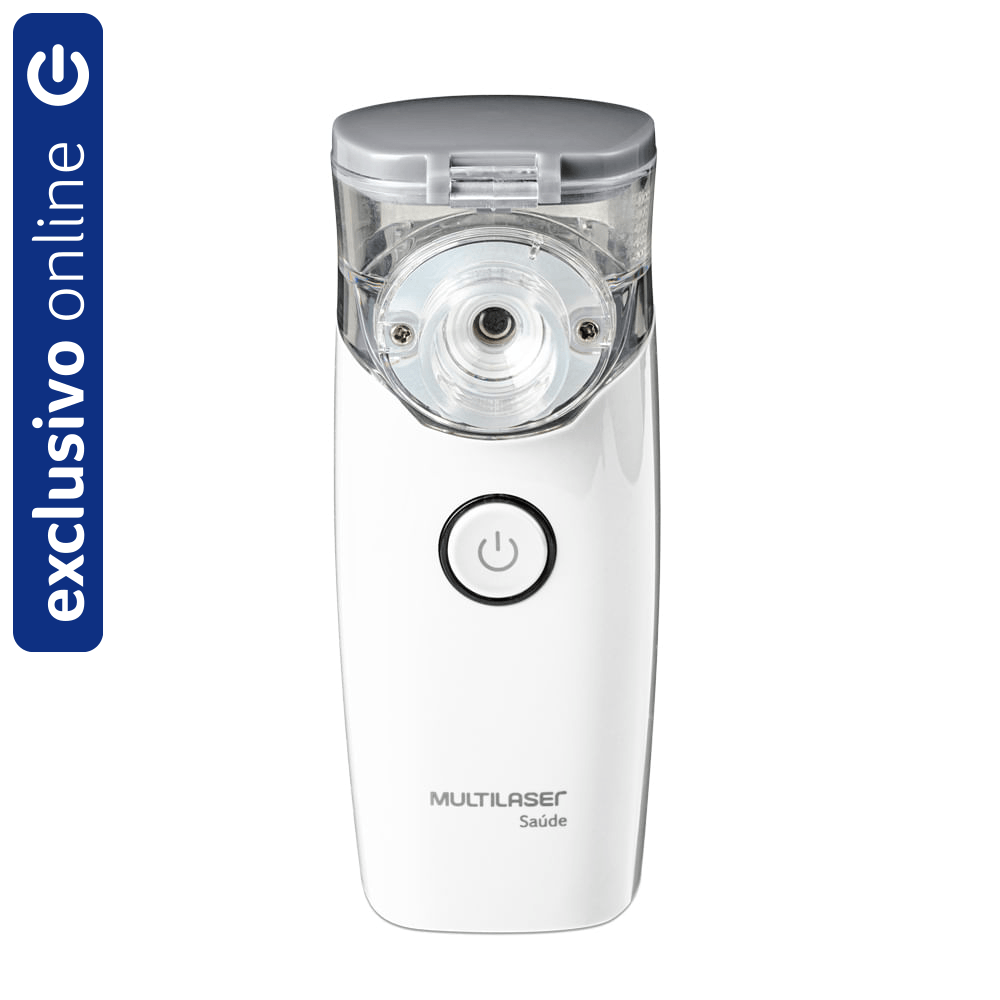 Inalador Portátil Mesh Easy Air Multilaser Saúde - HC215
