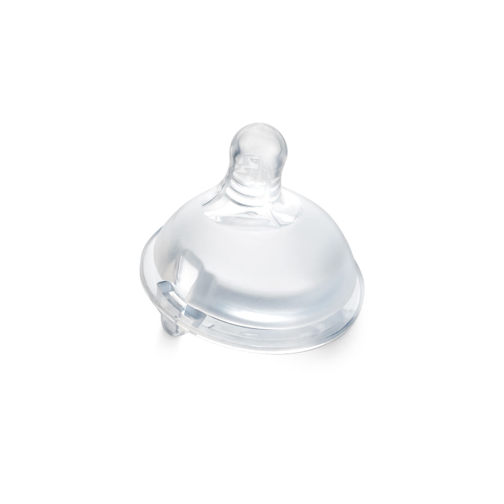 Mamadeira First Moments Clássica Neutra 330 ml +4 meses Fisher Price BB1026