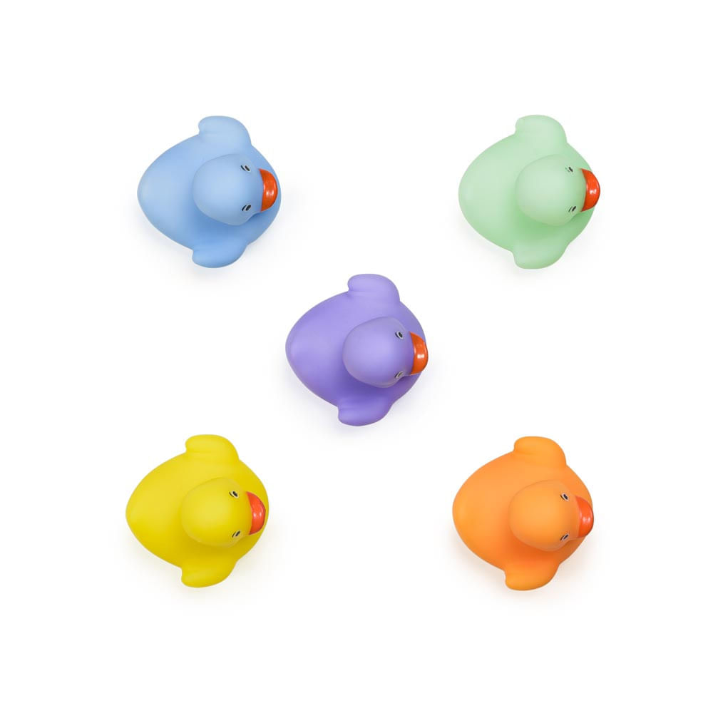 Kit Bubbles Patinhos Esguicham Água Multikids Baby