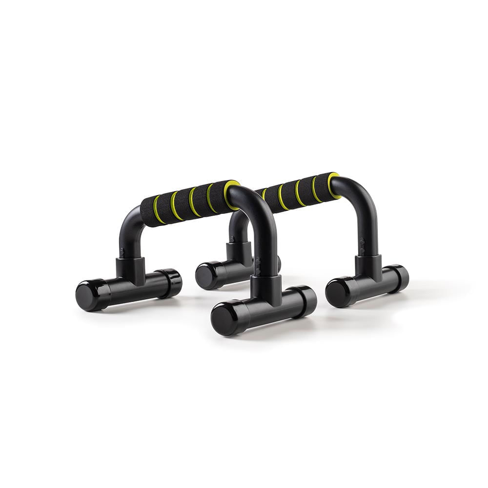Apoio Para Flexão Fitness Preto Neon Atrio - ES240
