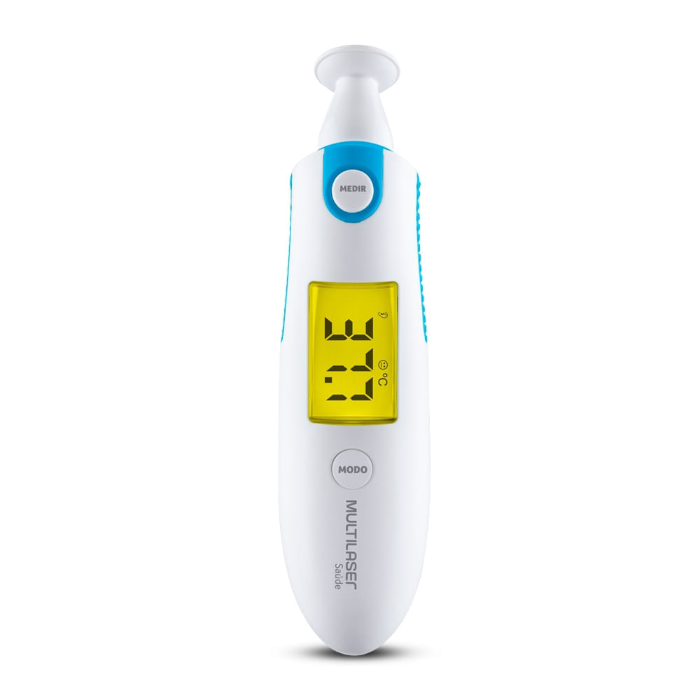 Termômetro Infravermelho Touch Care Multifunções Multilaser - HC498