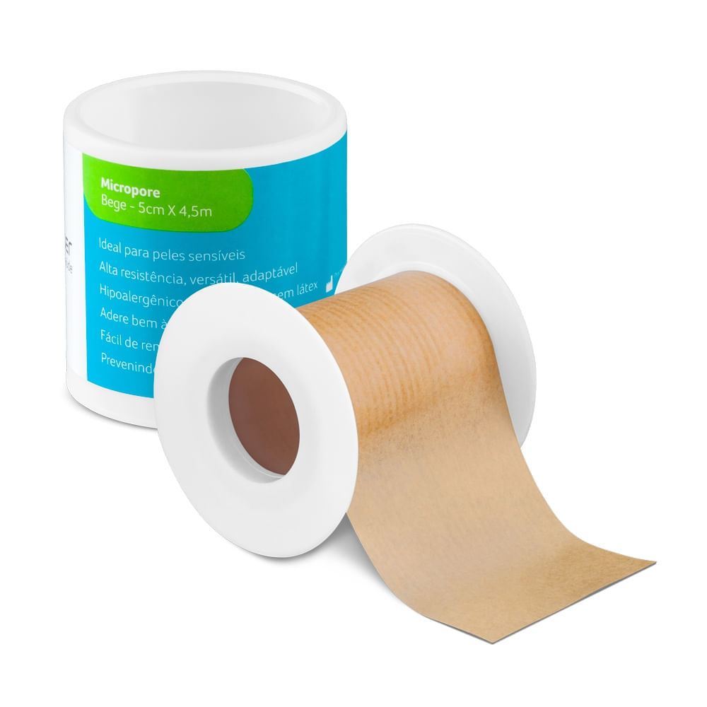 Micropore Multilaser 5x4,5 cm Bege