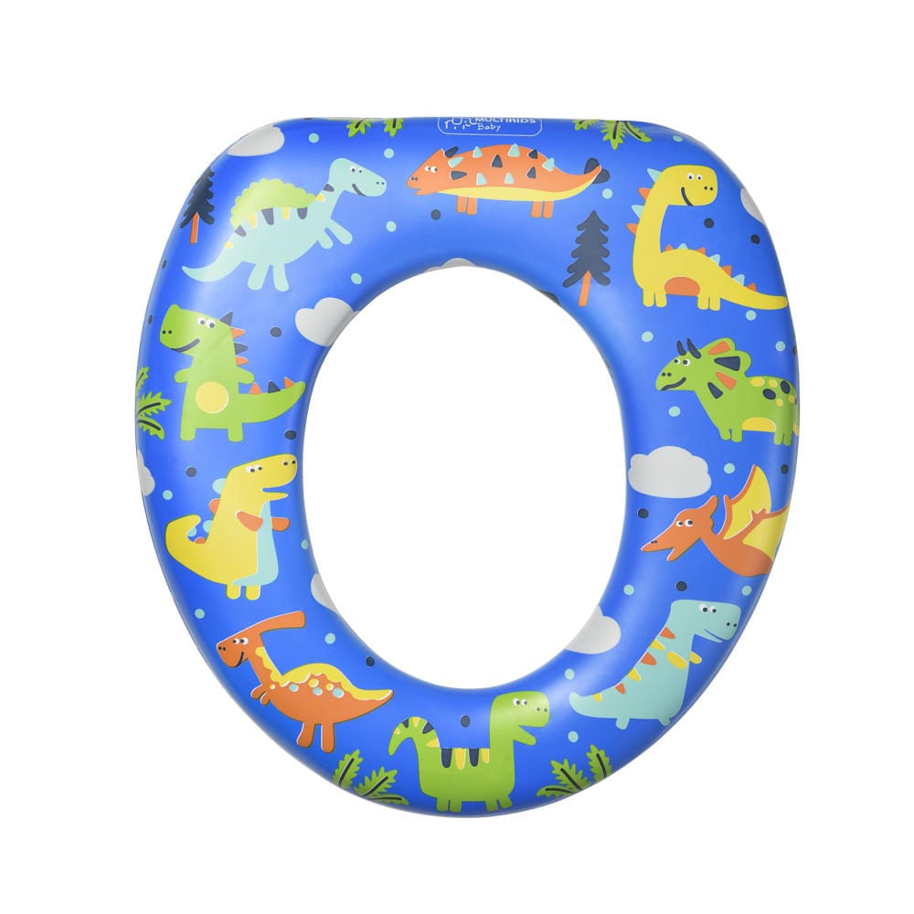 Redutor para Vaso Sanitário Soft Seat Azul Multikids Baby BB210