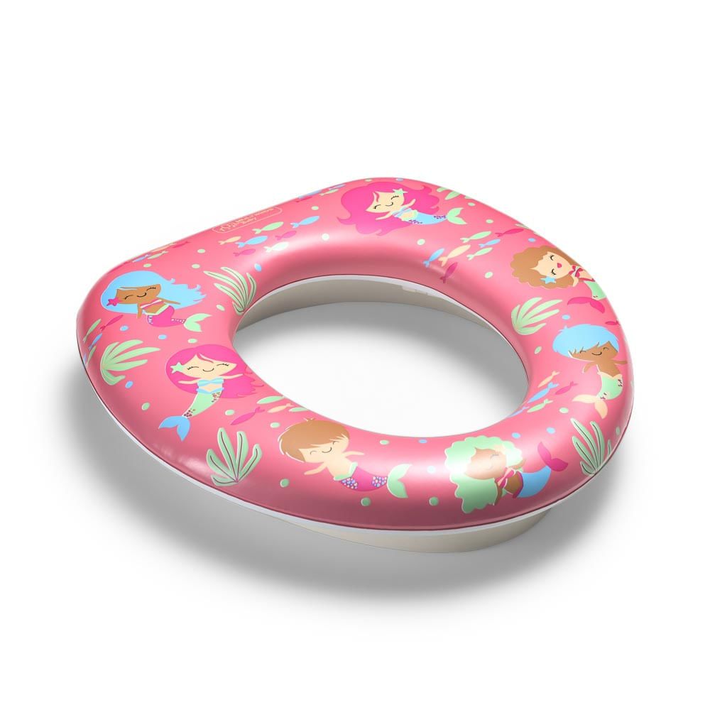 Redutor para Vaso Sanitário Soft Seat Rosa Multikids Baby BB213