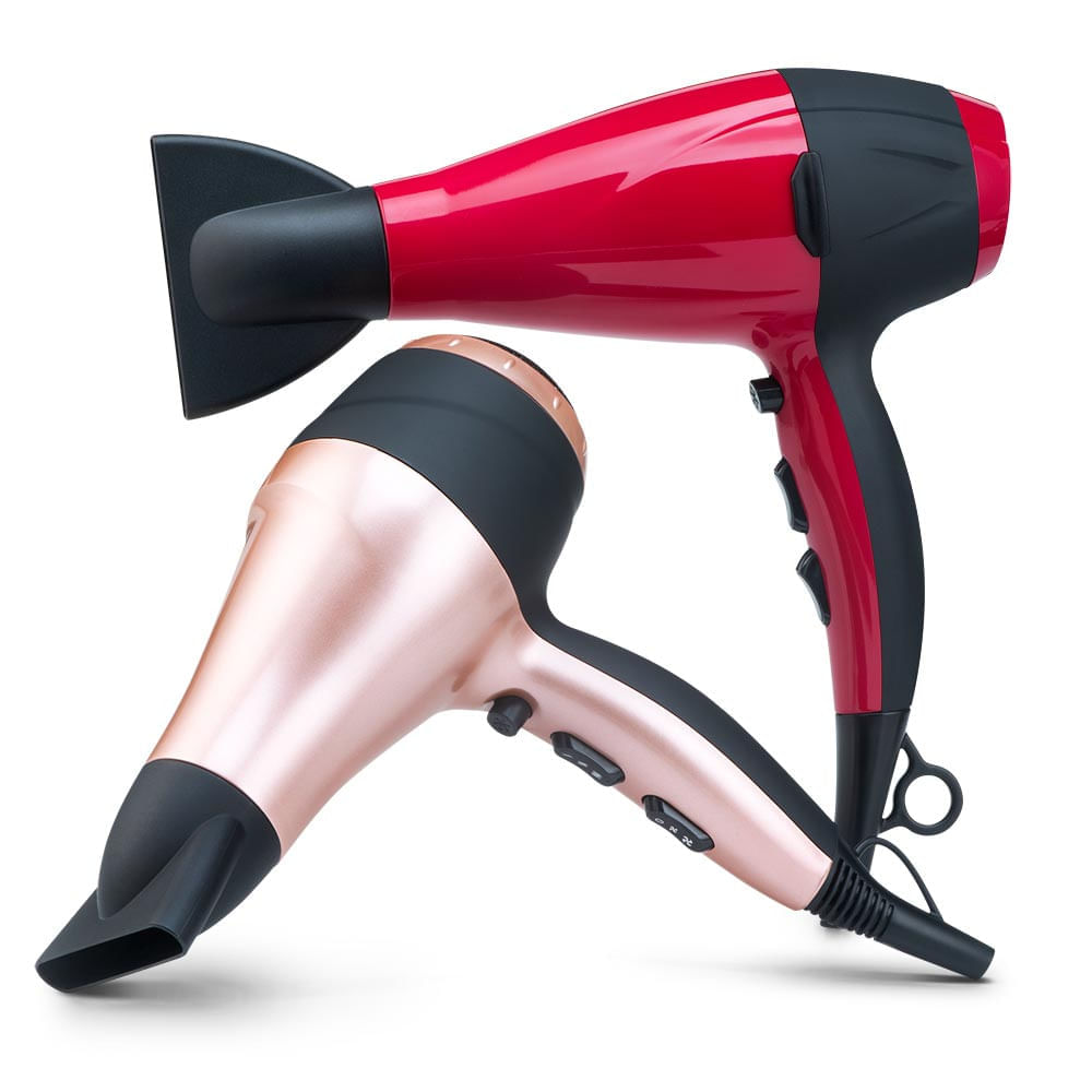 Secador De Cabelo 2000W Profissional Essenza Vermelho EB044 - 110V