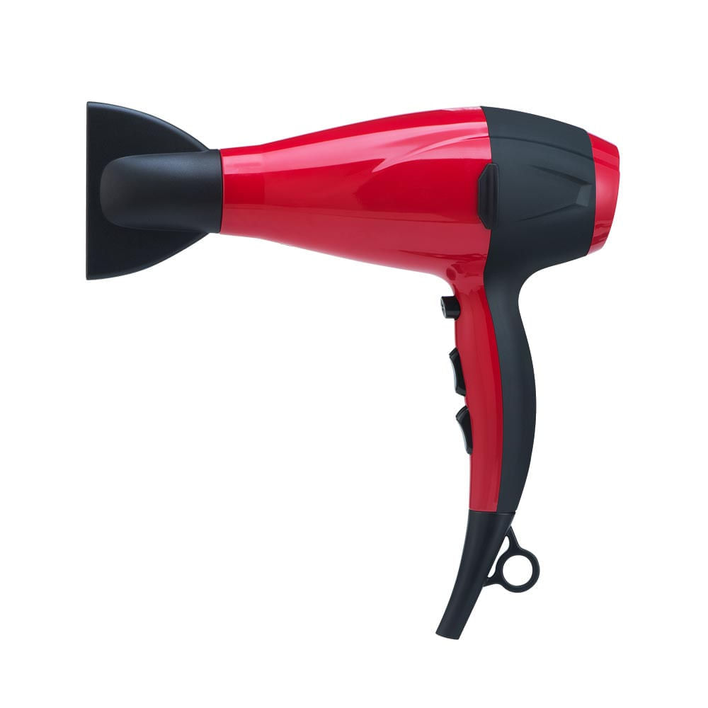 Secador De Cabelo 2000W Profissional Essenza Vermelho EB044 - 110V