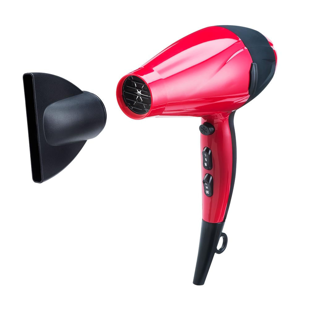 Secador De Cabelo 2000W Profissional Essenza Vermelho EB044 - 110V
