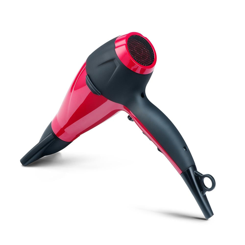 Secador De Cabelo 2000W Profissional Essenza Vermelho EB044 - 110V