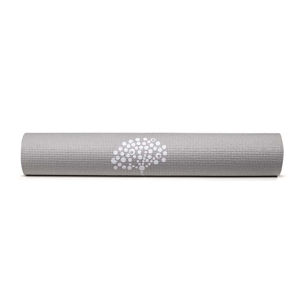 Tapete de Yoga Premium Com Estampa Primavera Cinza Atrio - ES220