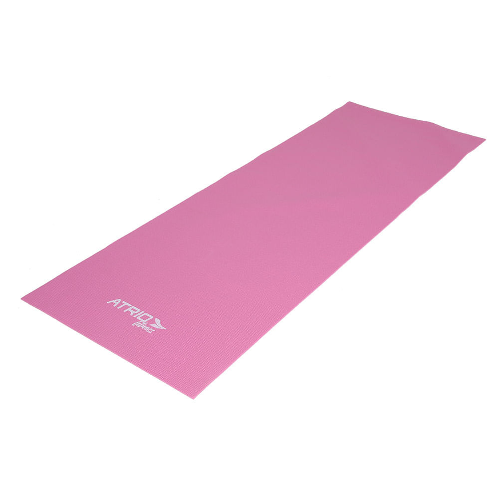 Tapete De Yoga Atrio PVC Rosa