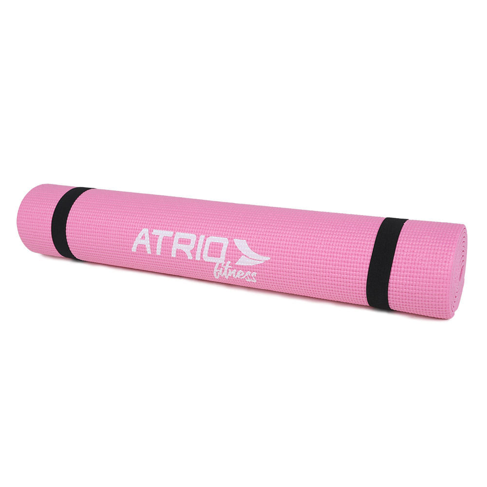 Tapete De Yoga Atrio PVC Rosa