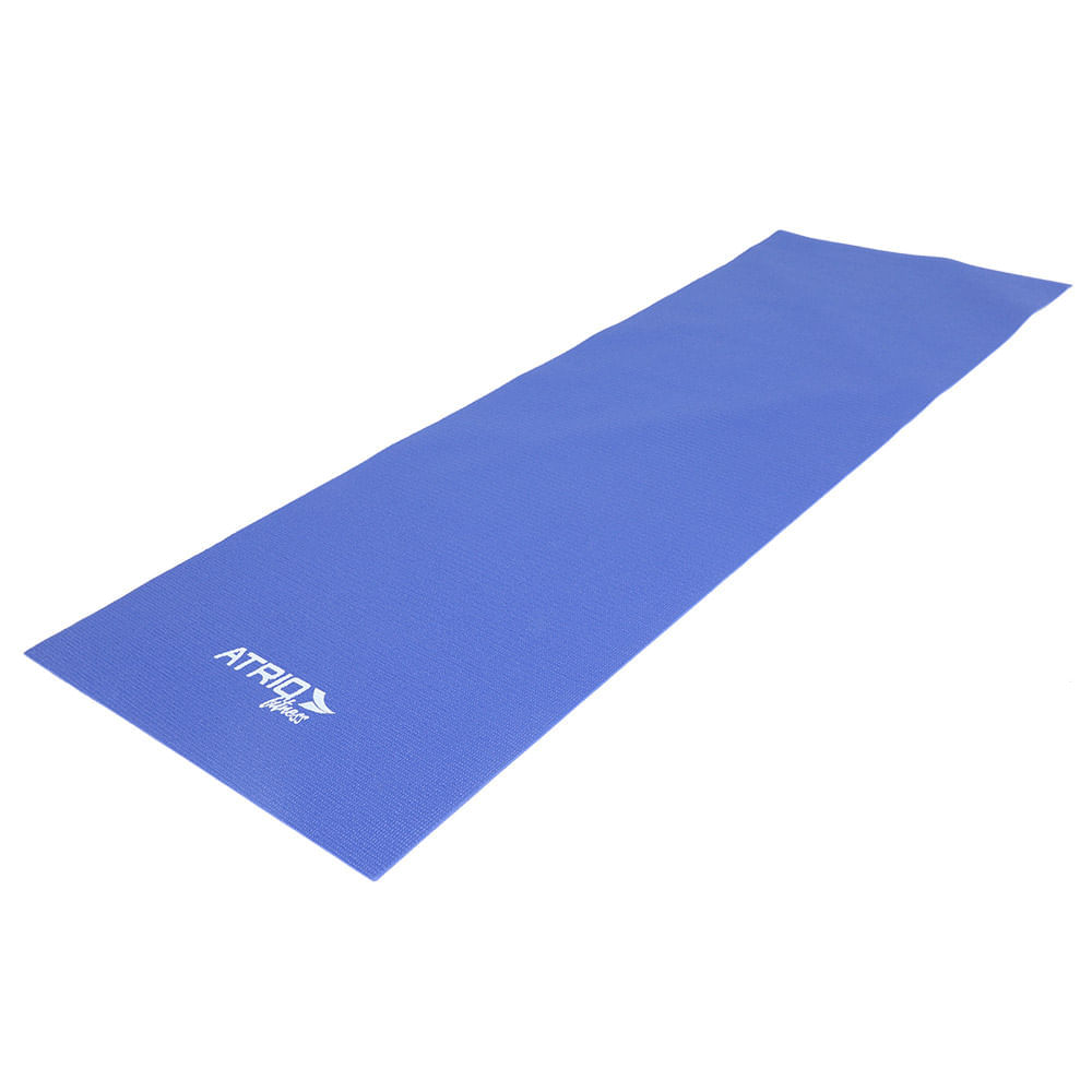 Tapete De Yoga Atrio PVC Azul