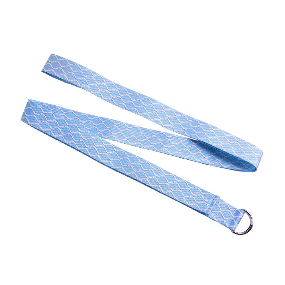 Fita Para Yoga Azul Premium Atrio ES242