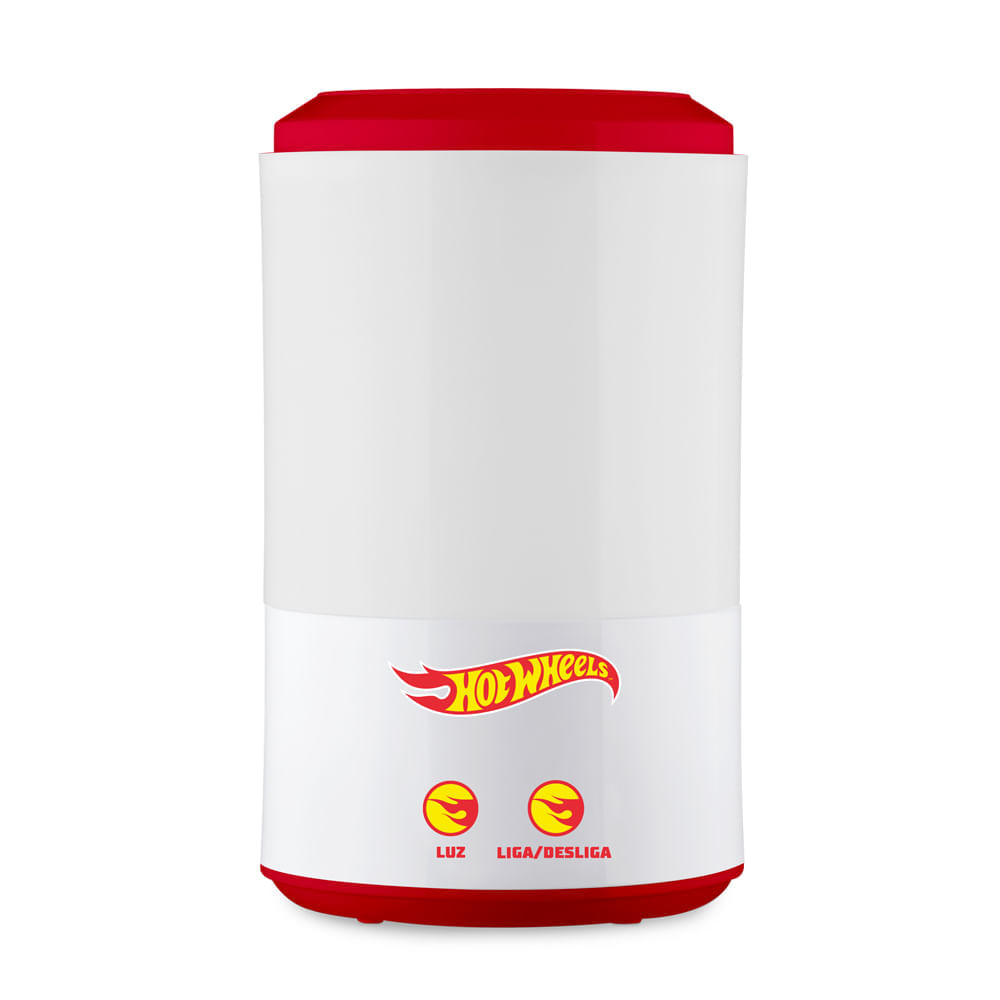 Umidificador De Ar Ultrassônico HotWheels Multilaser - HC246