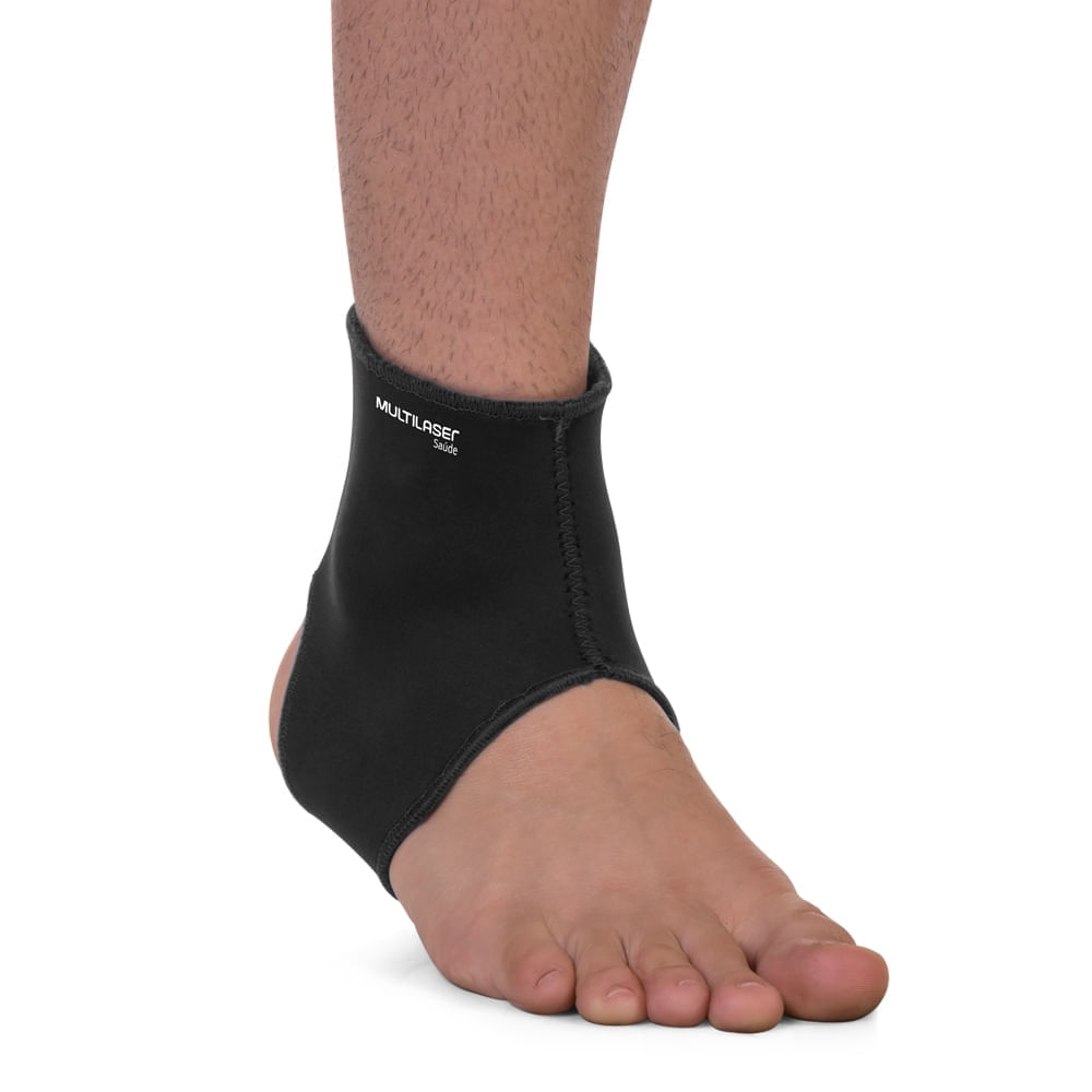 Tornozeleira Unissex Tam. M Multilaser Saúde HC345