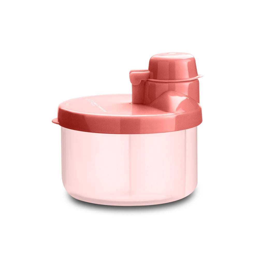 Dosador De Leite Em Pó Multikids Baby Funny Meal Rosa