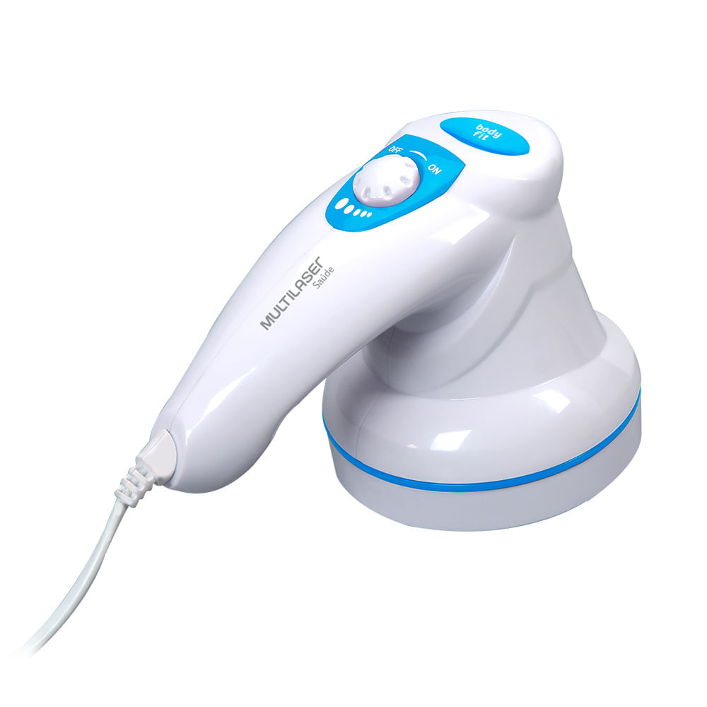 Massageador Corporal Body Fit 110V + Mini Tens Alívio De Dores Musculares Multilaser