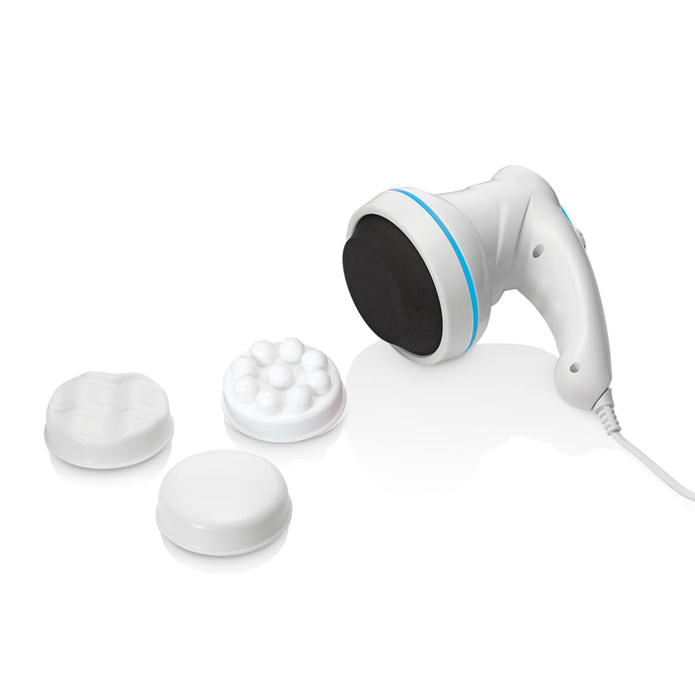 Massageador Corporal Body Fit 110V + Mini Tens Alívio De Dores Musculares Multilaser