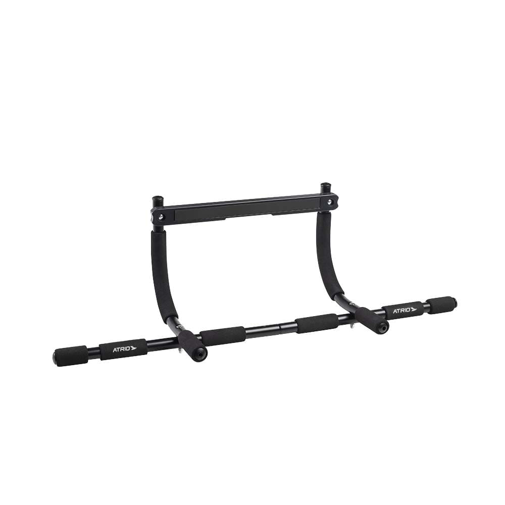 Barra de Exercícios Fitness com Fixação para Porta Suporta até 150Kg Atrio ES243