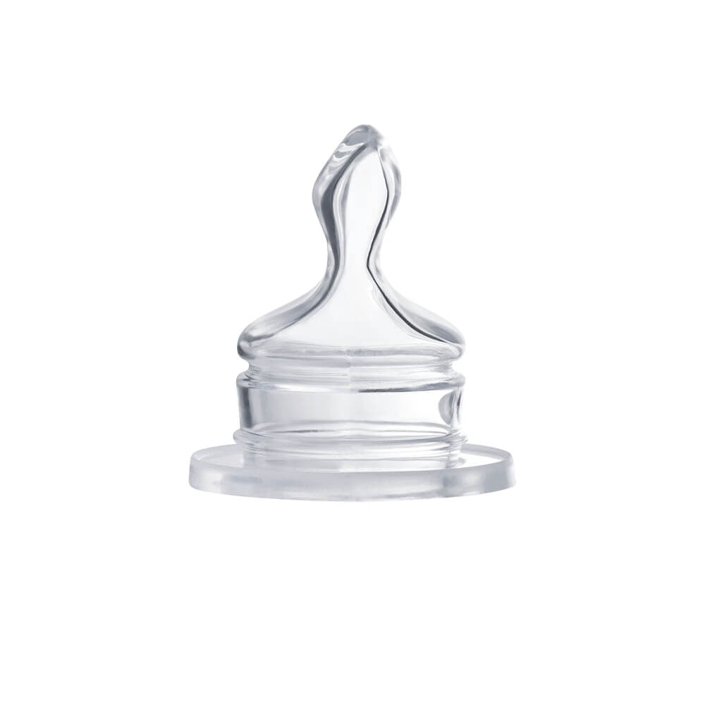 Bico Para Mamadeira Multikids Baby Ortoflex Com 2 Unidades