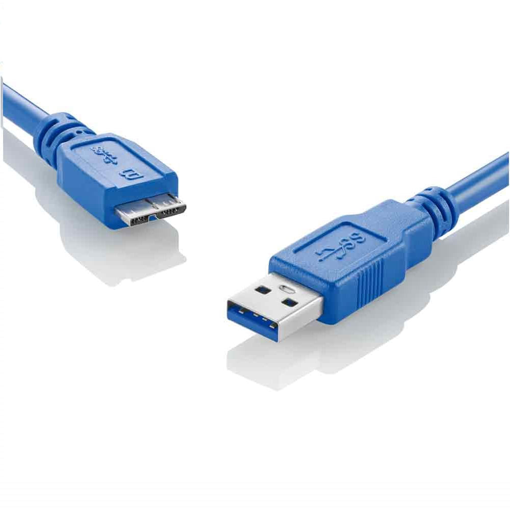 Cabo Multilaser Usb 3,0 Super Speed 1,5M - WI275.