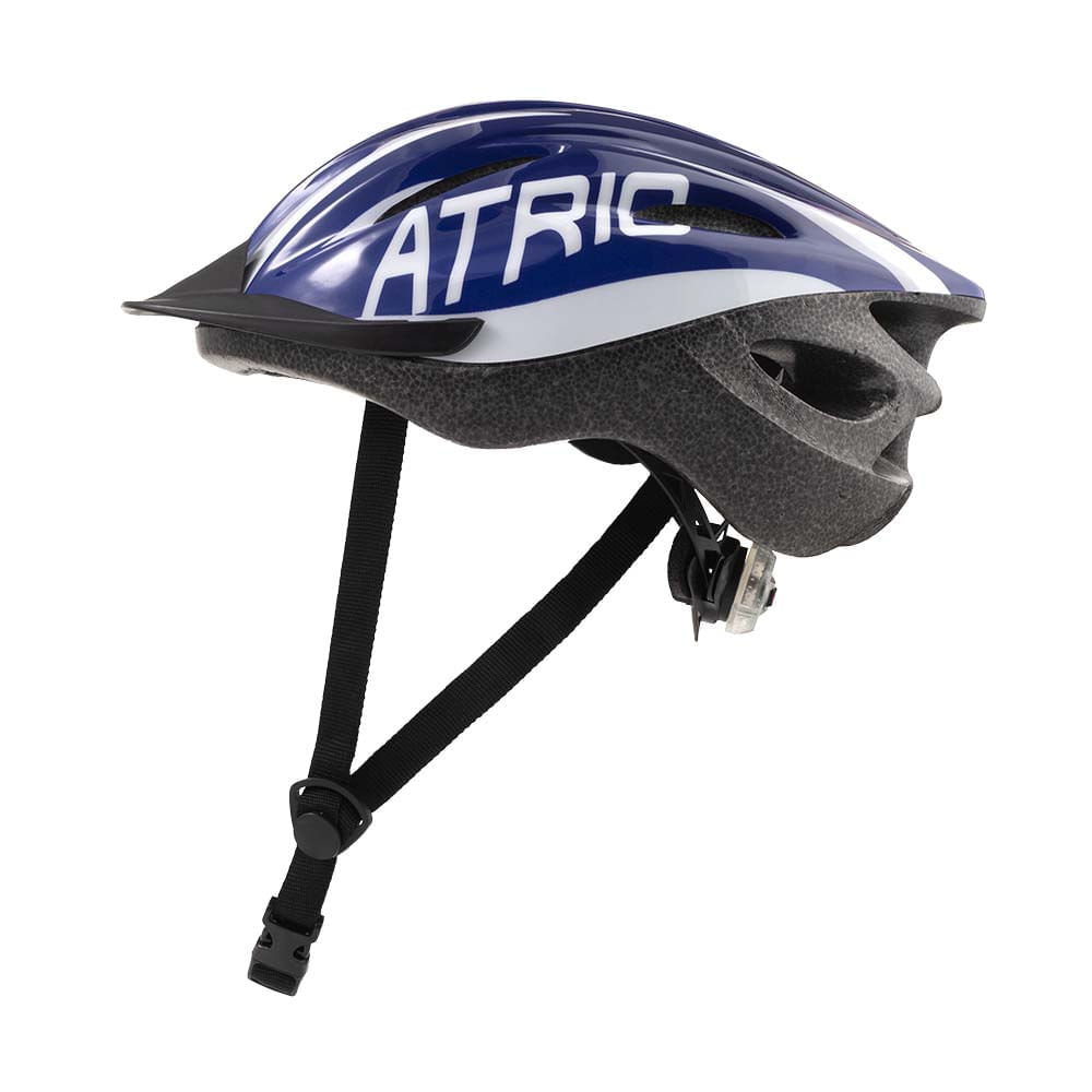Capacete para Ciclismo Tam M Com LED Atrio
