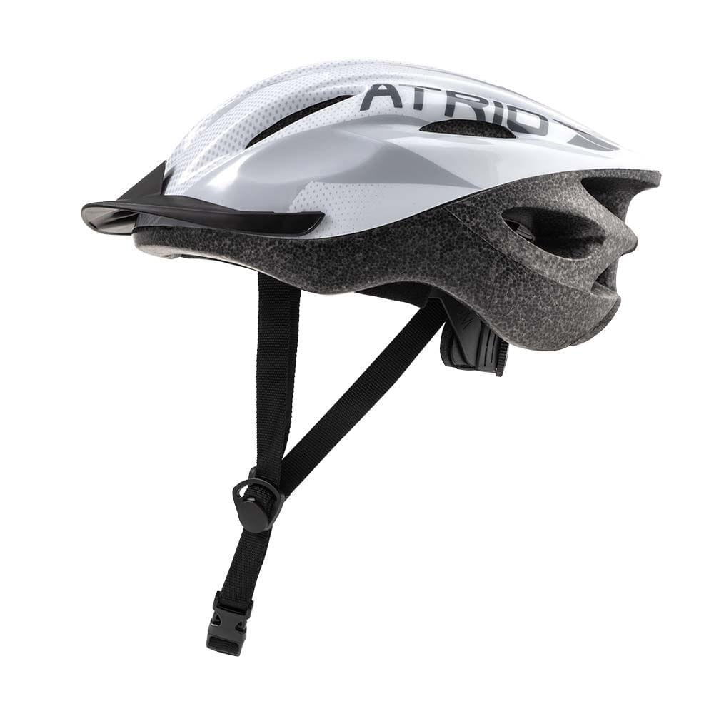 Capacete para Ciclismo Tam M Com LED Atrio