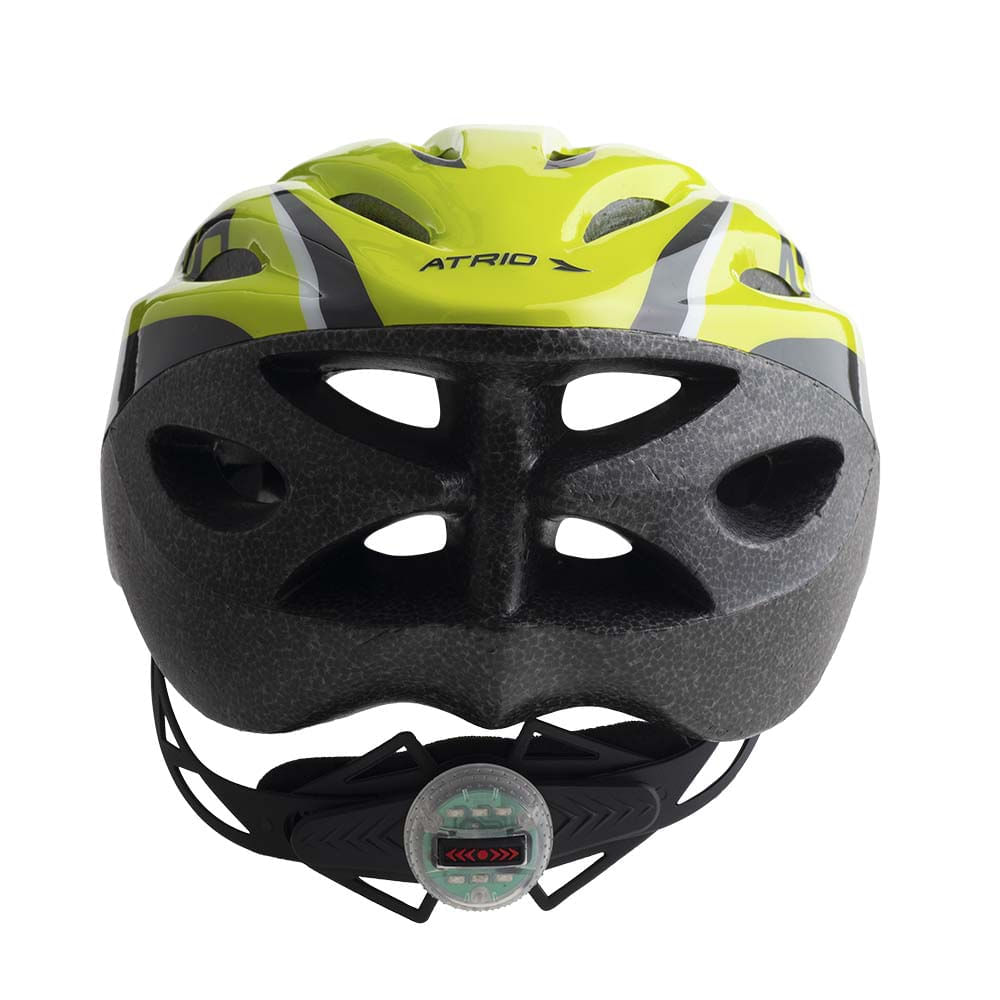 Capacete para Ciclismo Tam G Com LED Traseiro Atrio