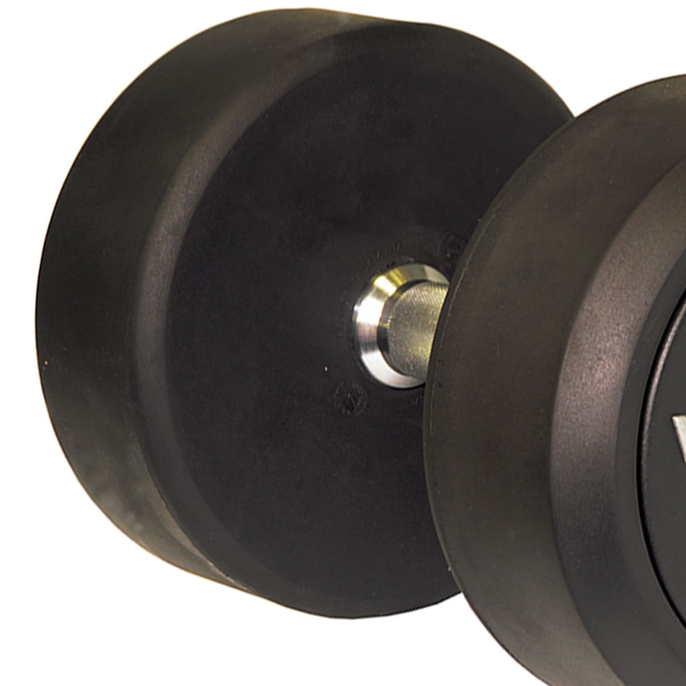 Dumbell Emborrachado Deluxe 30 Kg Wellness - WK125