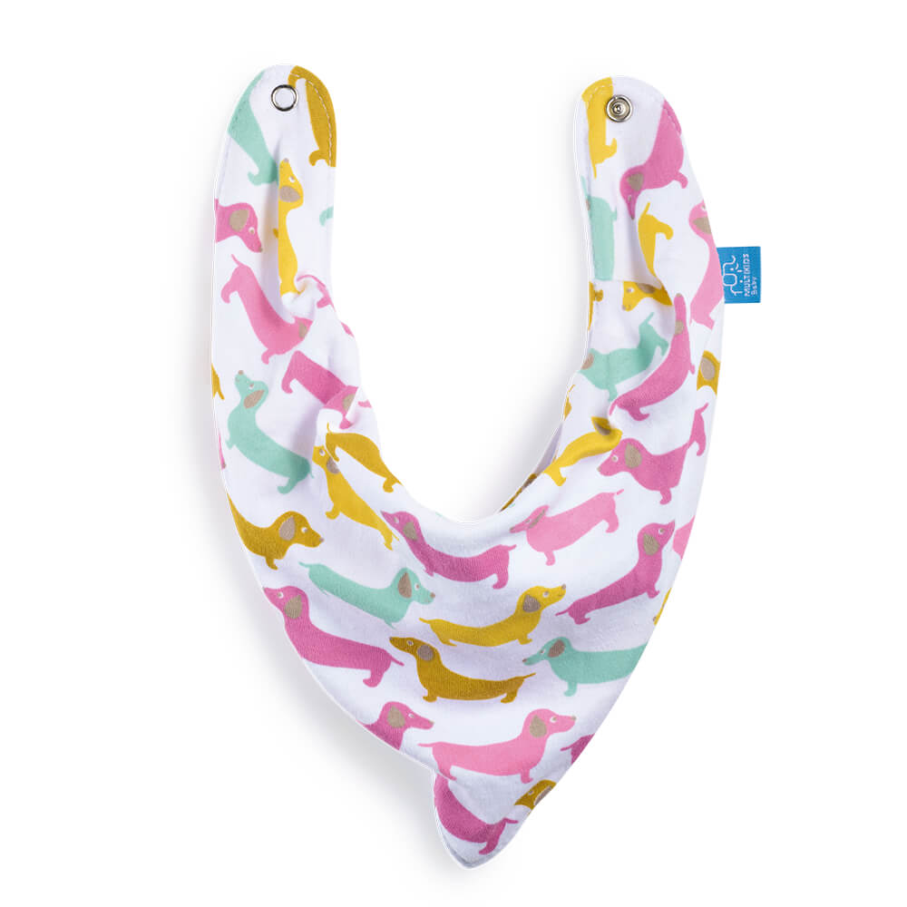 Babador Bandana Cachorros Multikids Baby BB223