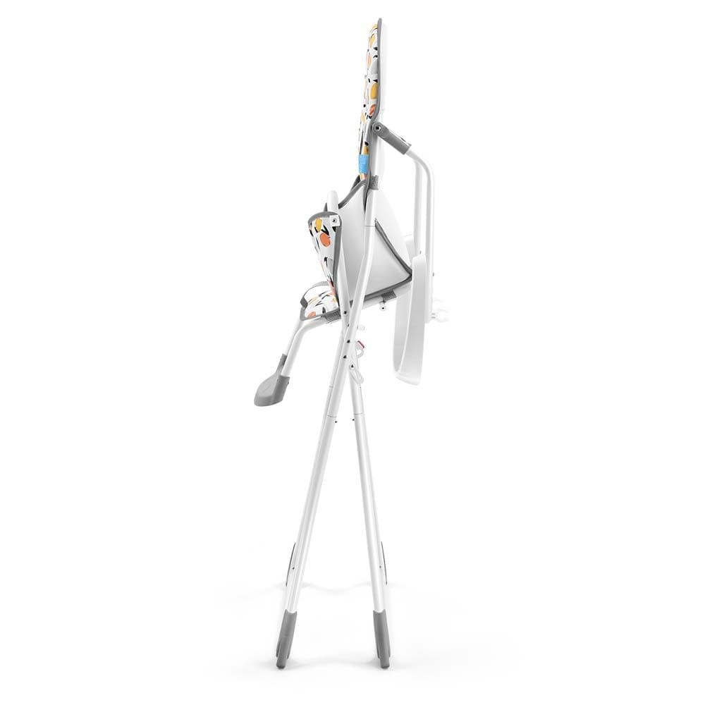 Cadeira De Alimentação Multikids Baby Alta Slim 6m-15Kg Cinza