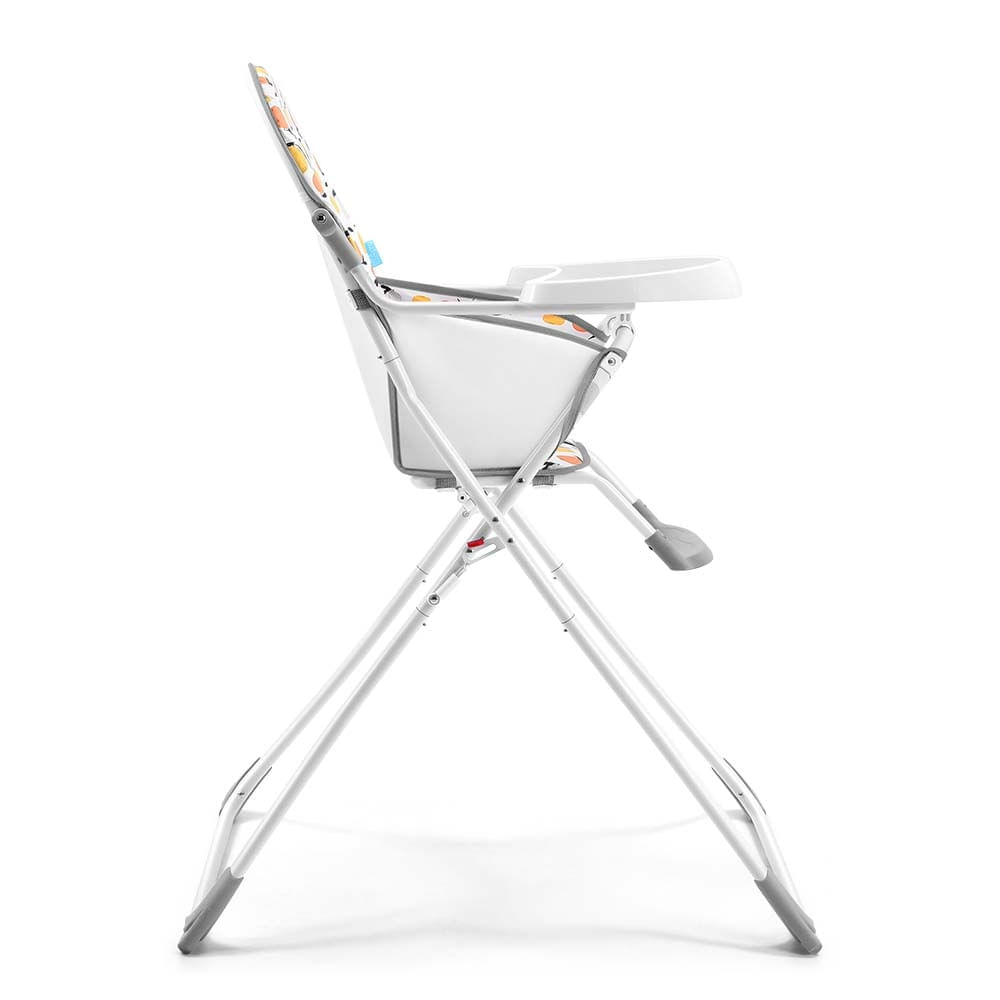 Cadeira De Alimentação Multikids Baby Alta Slim 6m-15Kg Cinza