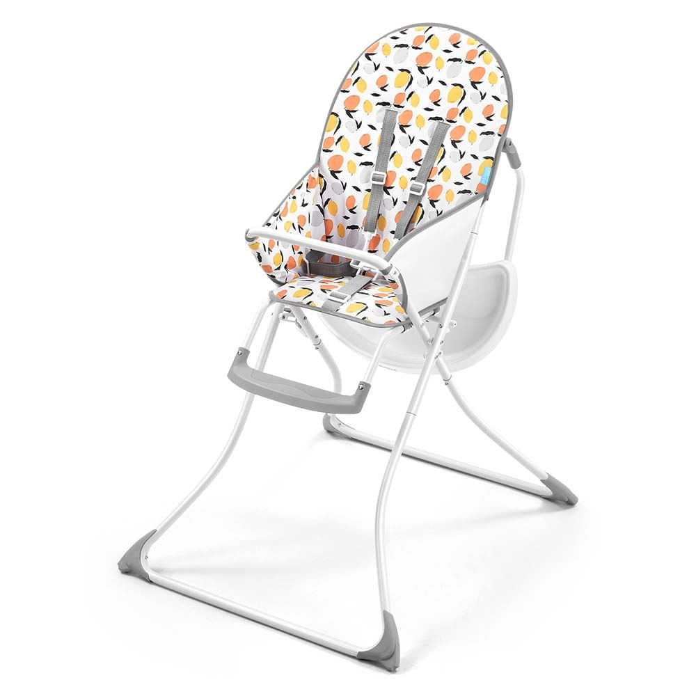 Cadeira De Alimentação Multikids Baby Alta Slim 6m-15Kg Cinza