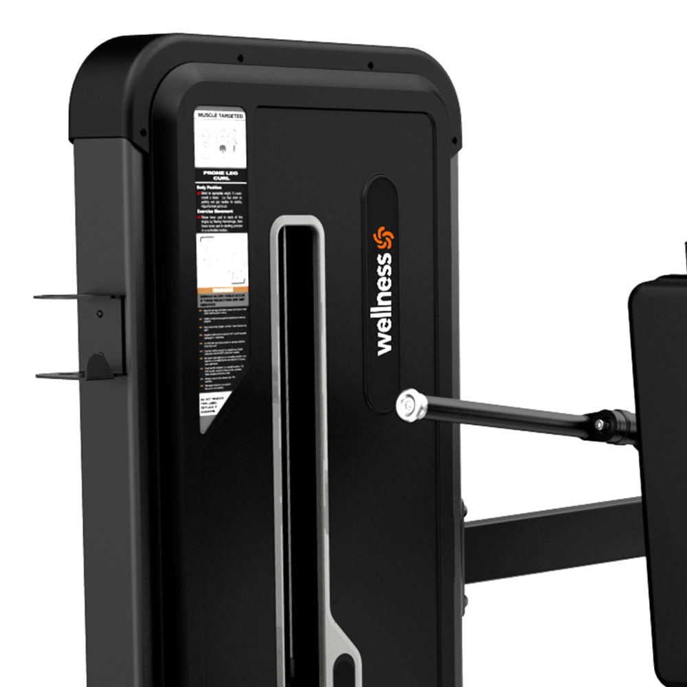 Dip Machine Classic Preto - Wellness - EM134