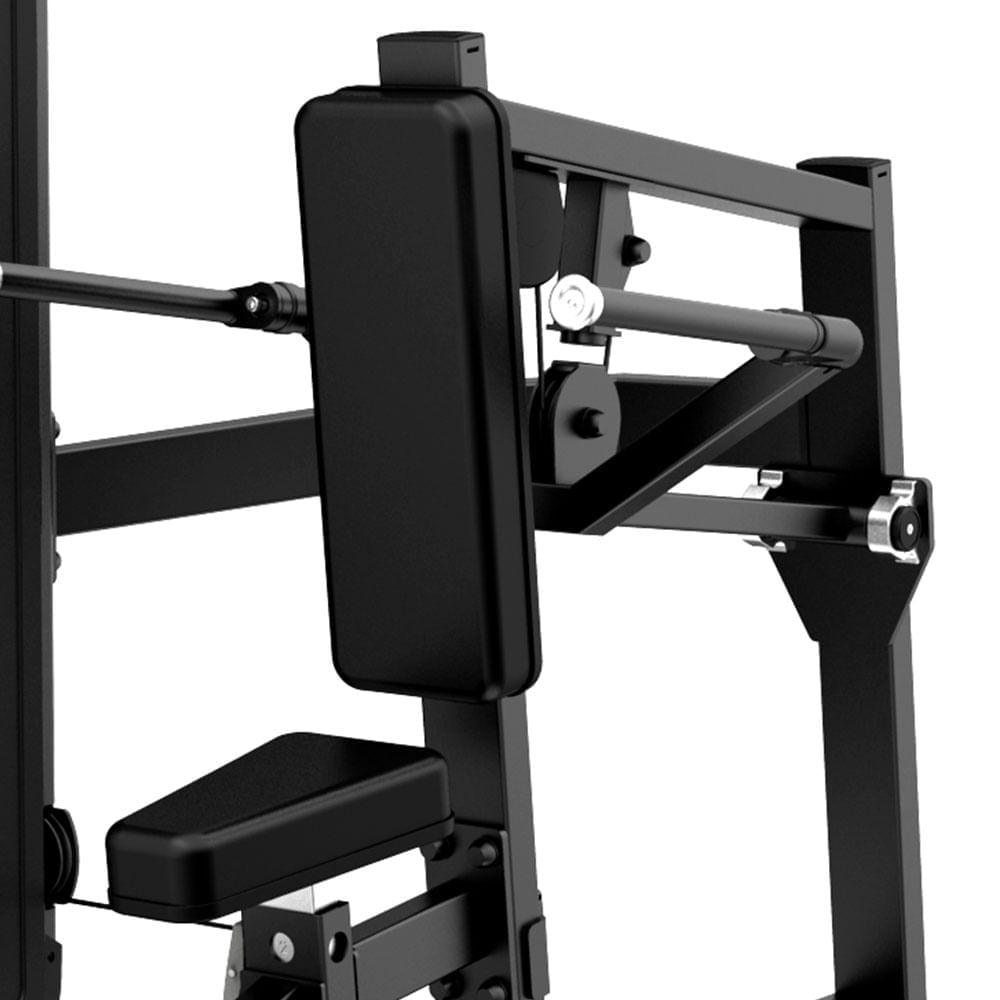 Dip Machine Classic Preto - Wellness - EM134