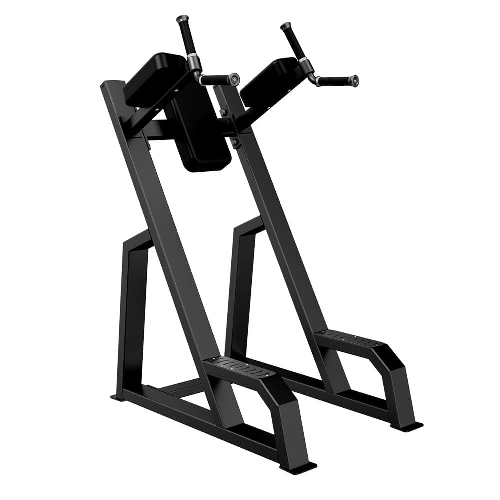 Vertical Knee Raise Classic Preto - Wellness - EM219