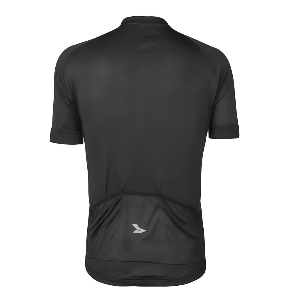 Camisa de Ciclismo Sport Preta Masculina Tam. P Atrio