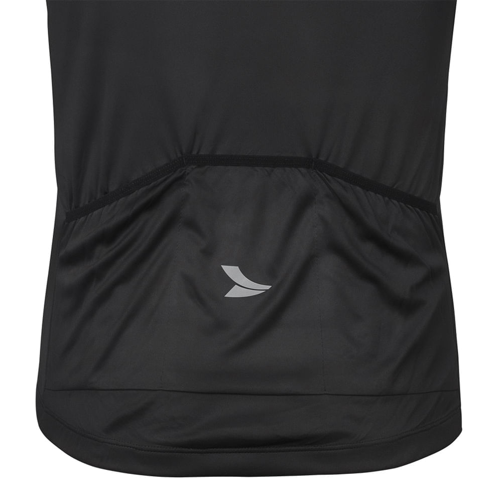 Camisa de Ciclismo Sport Preta Masculina Tam. P Atrio