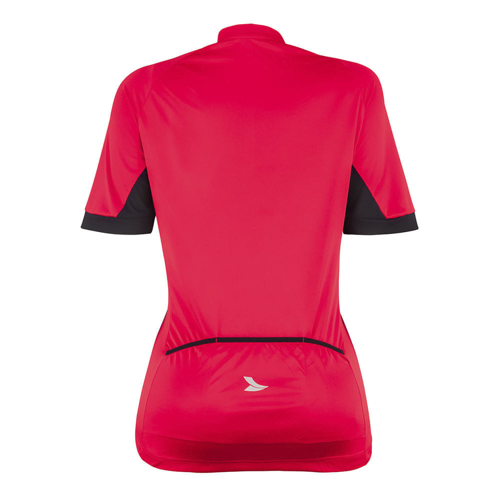 Camisa de Ciclismo Sport Vermelha Feminina Tam. PP Atrio