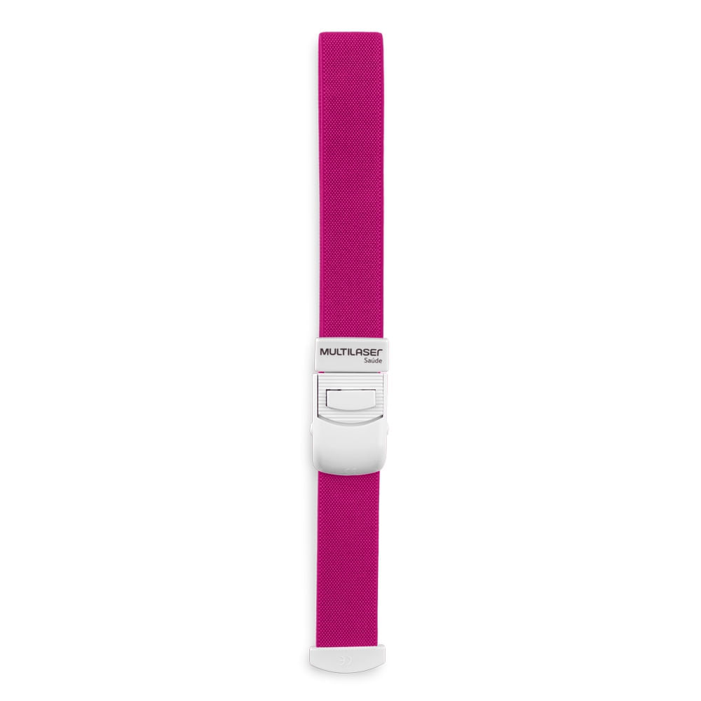 Garrote em Tecido Rosa 40cm Multilaser Saude - HC660