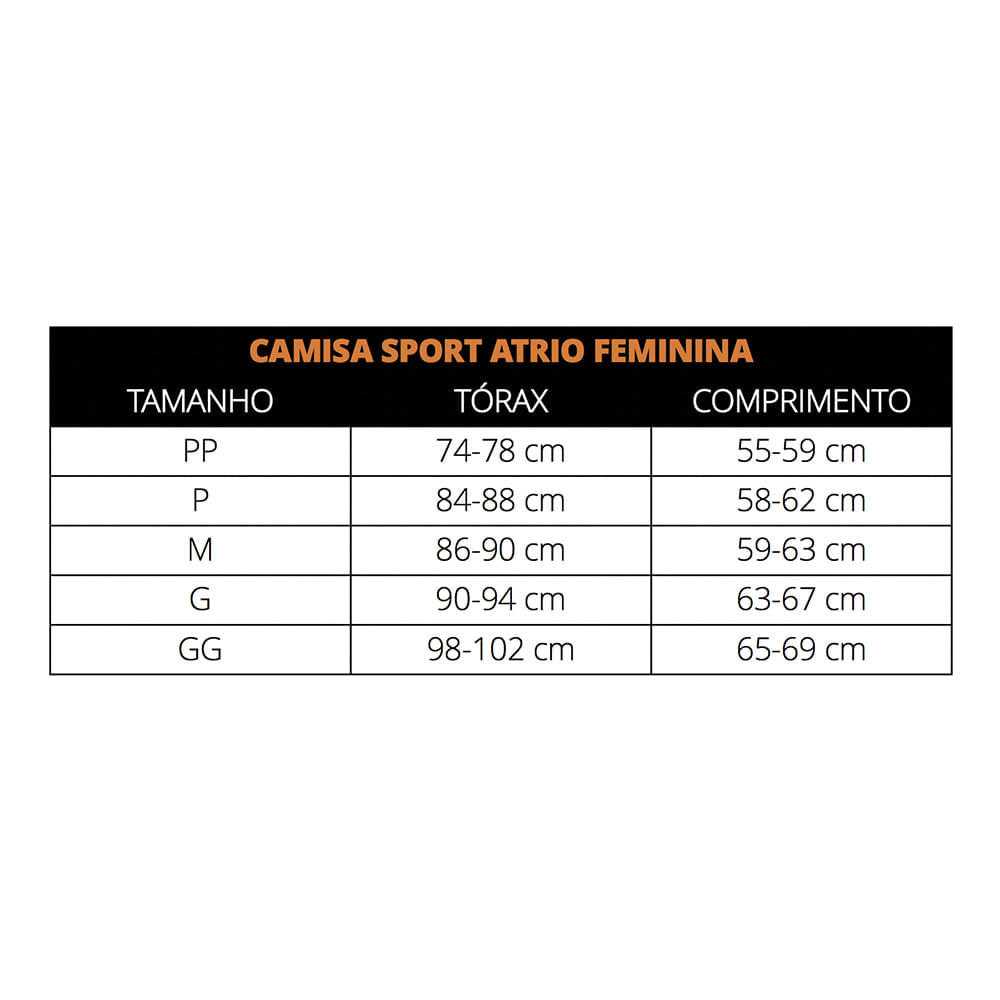 Camisa de Ciclismo Sport Rosa Feminina Tam. G Atrio